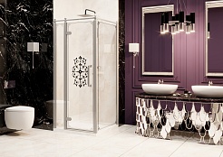 Ambassador  Душевой уголок Royal 90x90 L 18015108-L – фотография-6